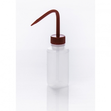 Bel-Art Narrow-Mouth 125ML Polyethylene Wash Bottle 11613-0125 (Pack of 6)